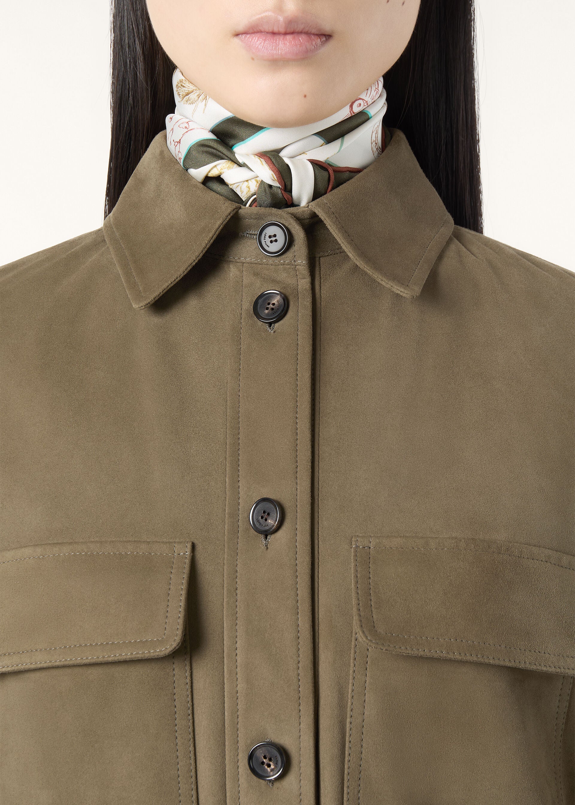 Ana Shirt - Tea Leaf