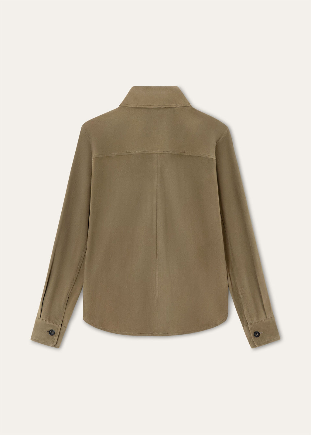 Ana Shirt - Tea Leaf