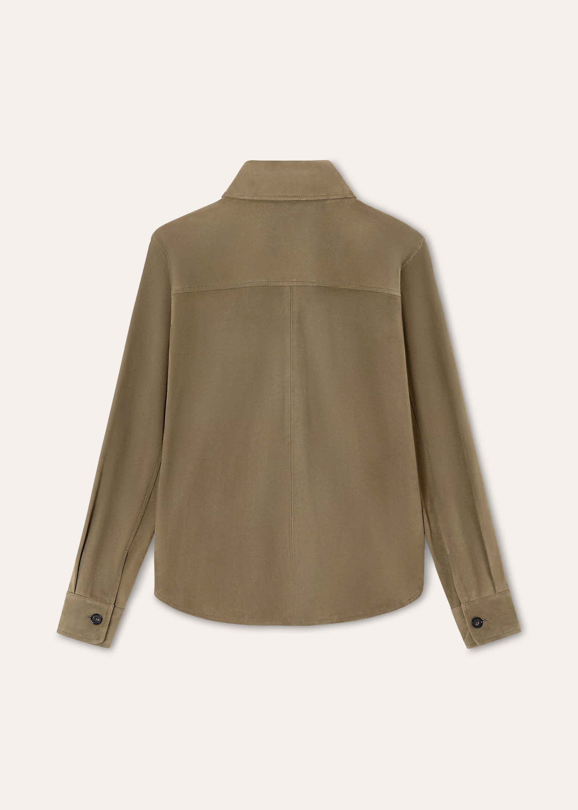 Ana Shirt - Tea Leaf