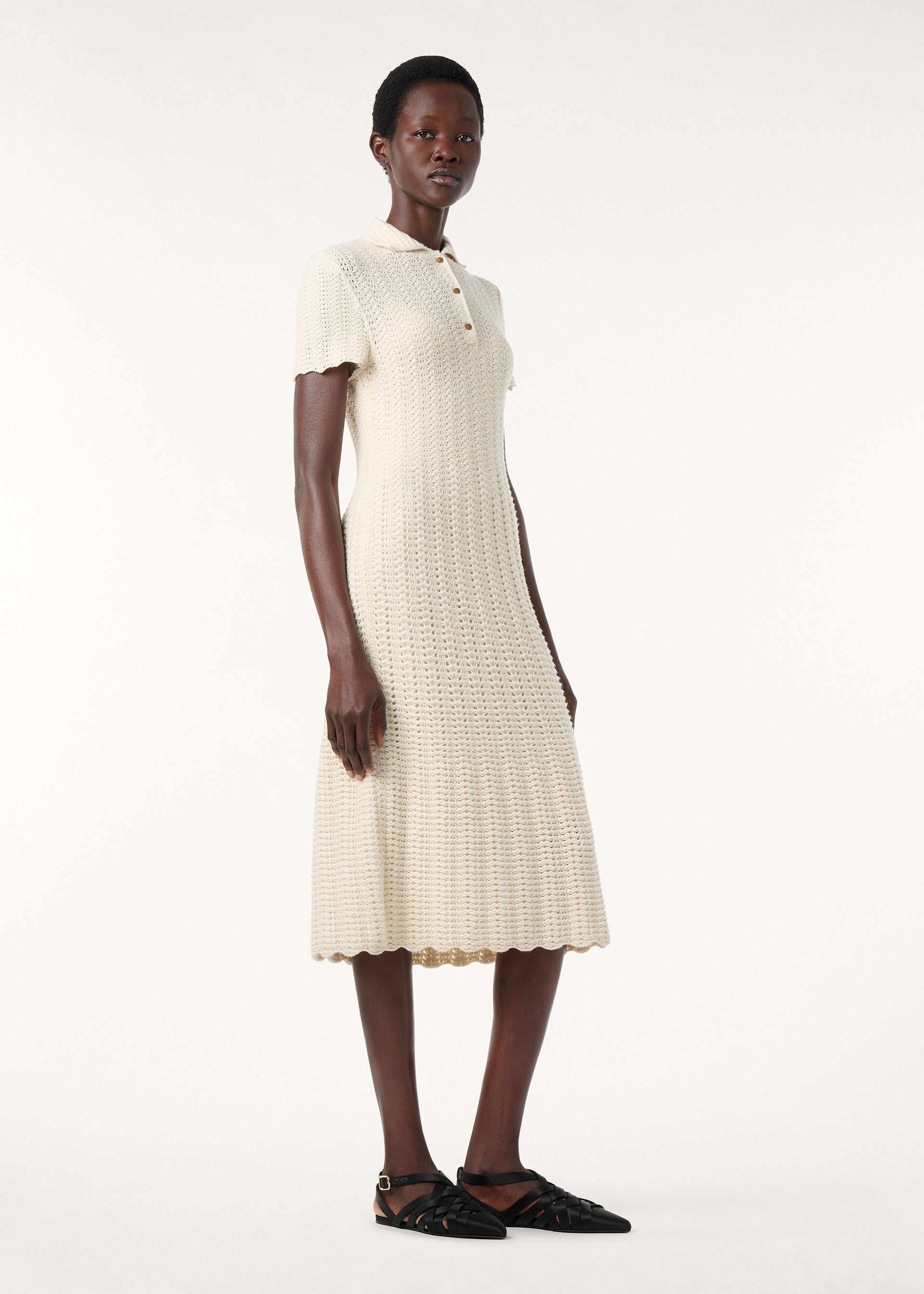 Arola Dress - Nougat