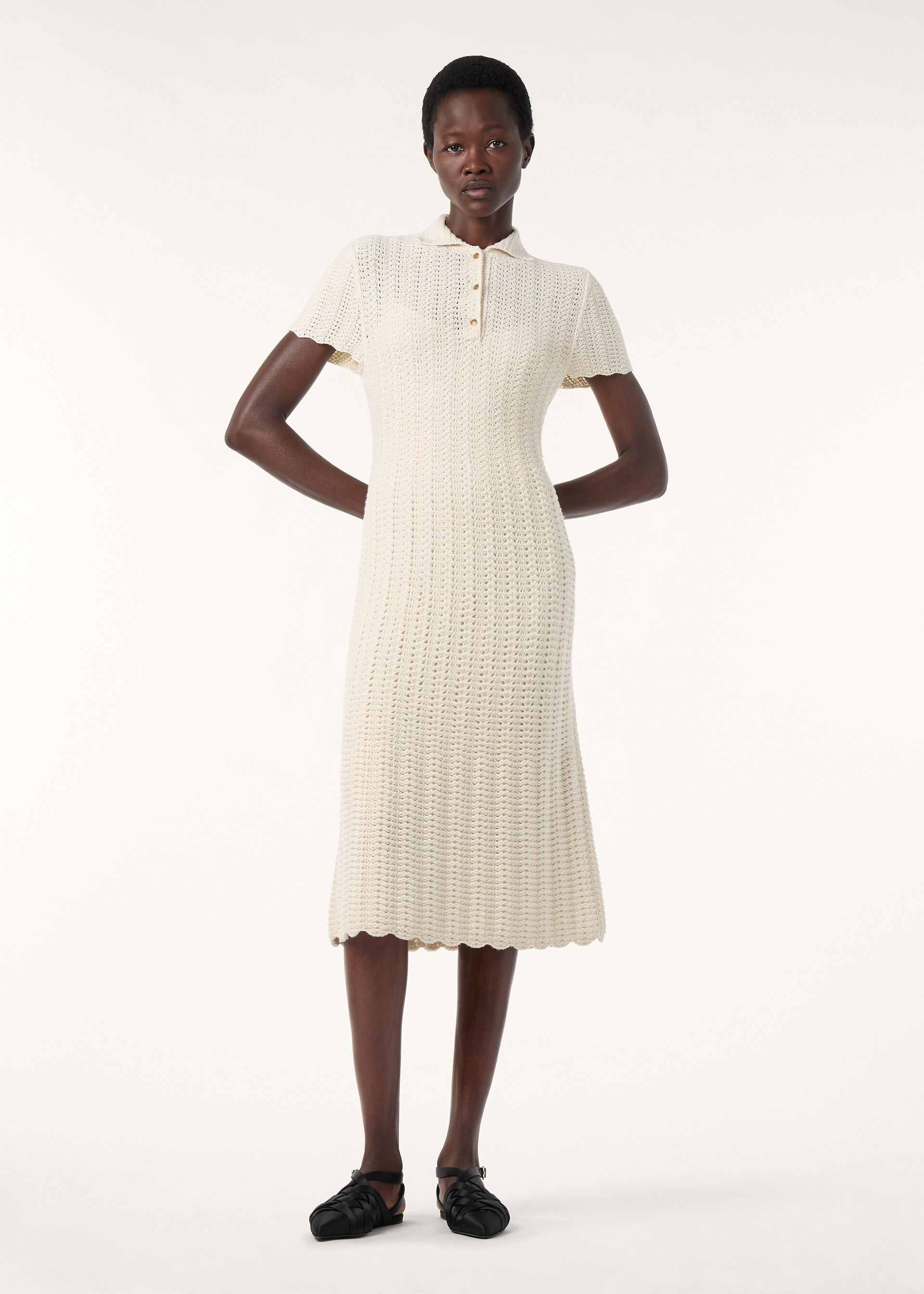 Arola Dress - Nougat
