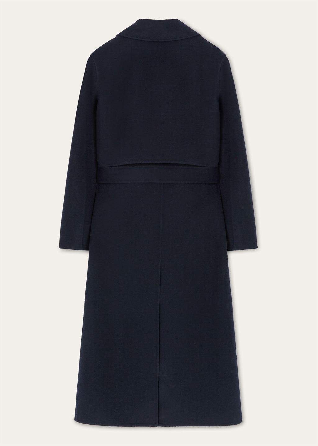 Maxwell Trench Coat - Navy Blue