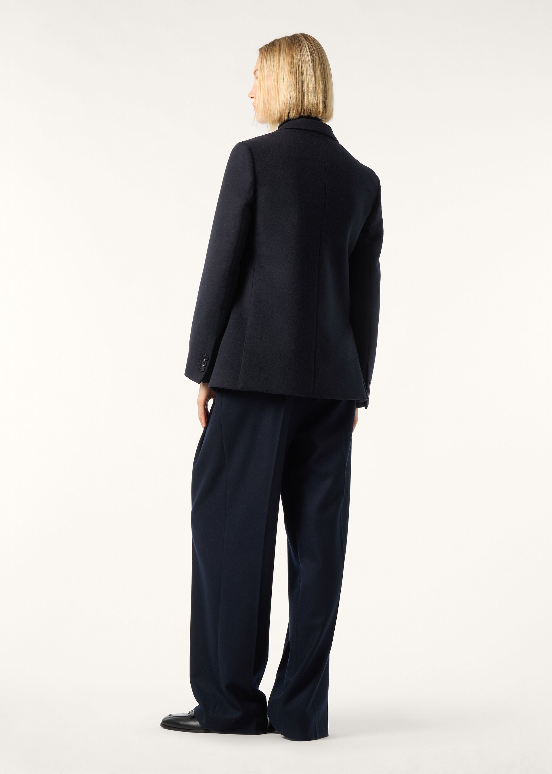 Tracie Jacket - Navy Blue