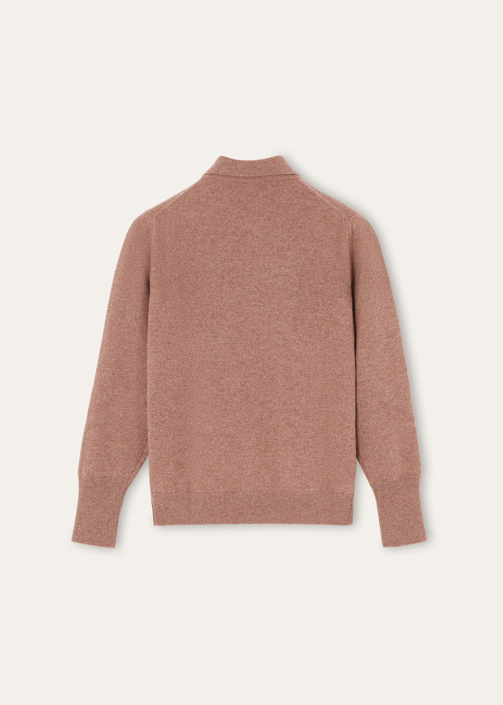 Loro Polo Shirt - Red Sand Melange