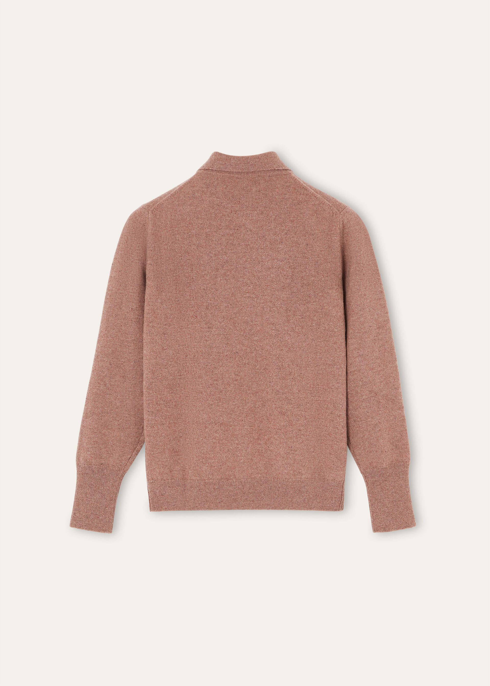 Loro Polo Shirt - Red Sand Melange