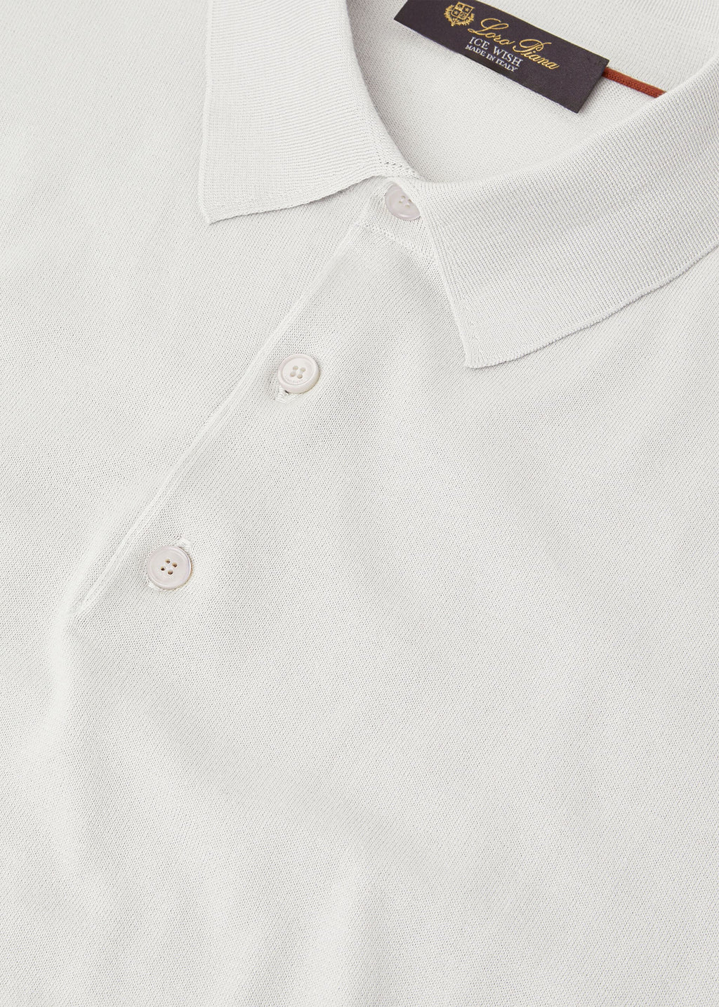 Polo Shirt - Chalky Grey