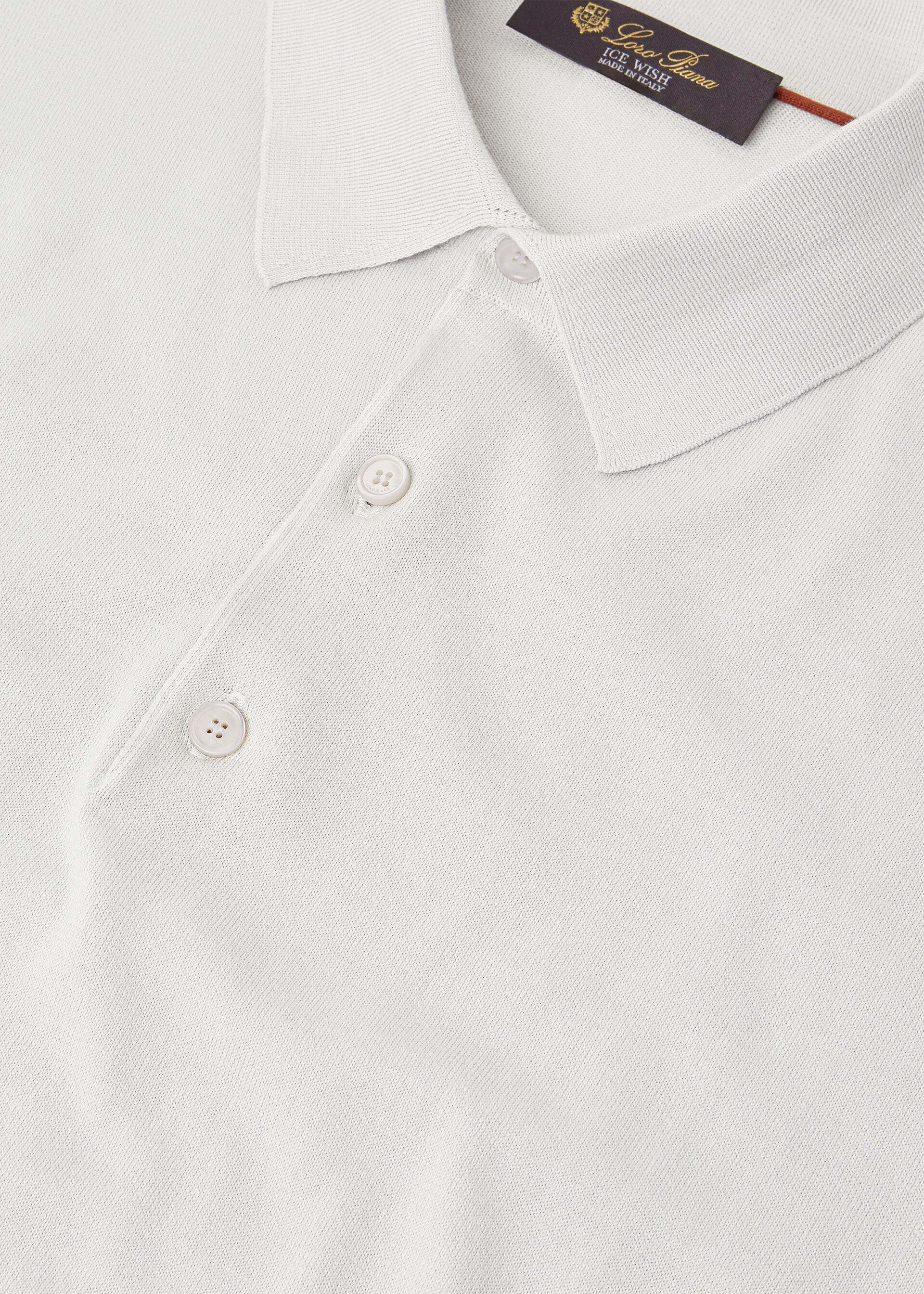 Polo Shirt - Chalky Grey