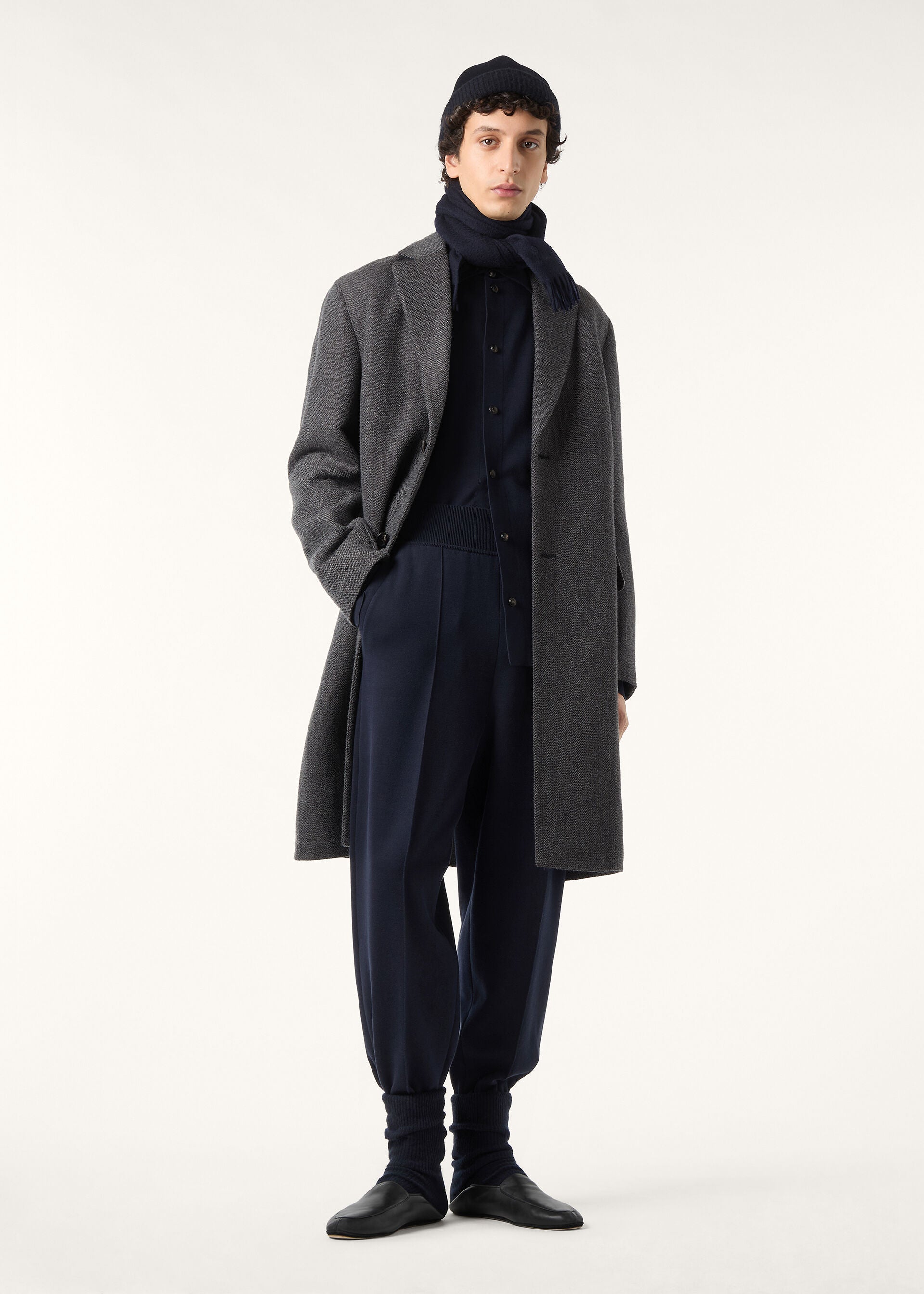 Agapanto Pants - Navy Blue