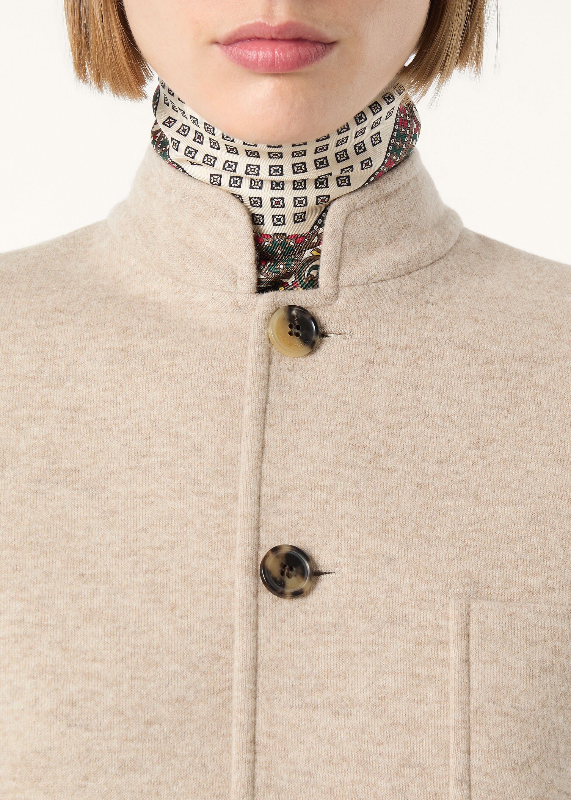 Mini Spagna Jacket - Kasha Melange