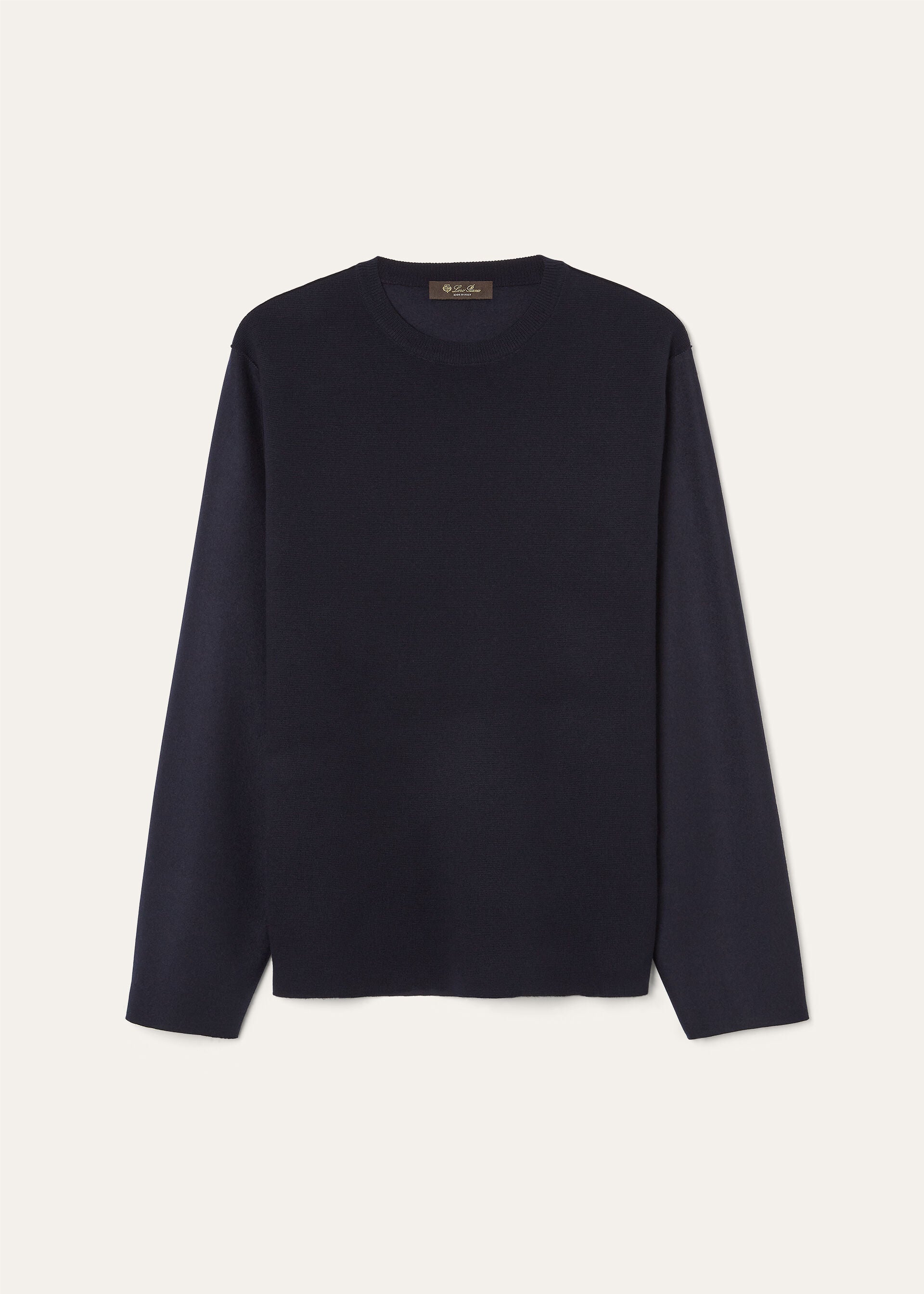 Breia Crewneck - Light Blue Navy
